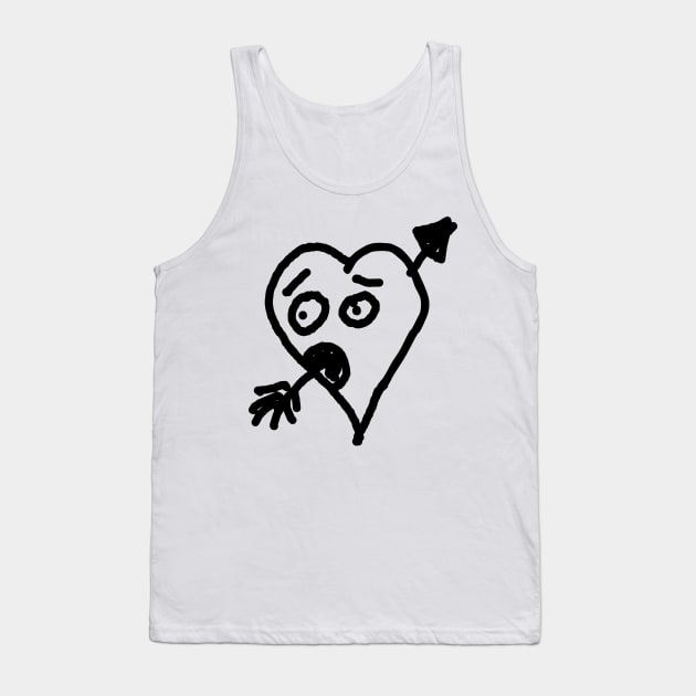 Love Hurts Tank Top by DustedDesigns